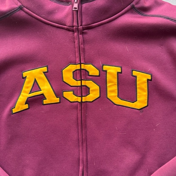 Y2K ASU Maroon Jacket - Picture 2 of 4